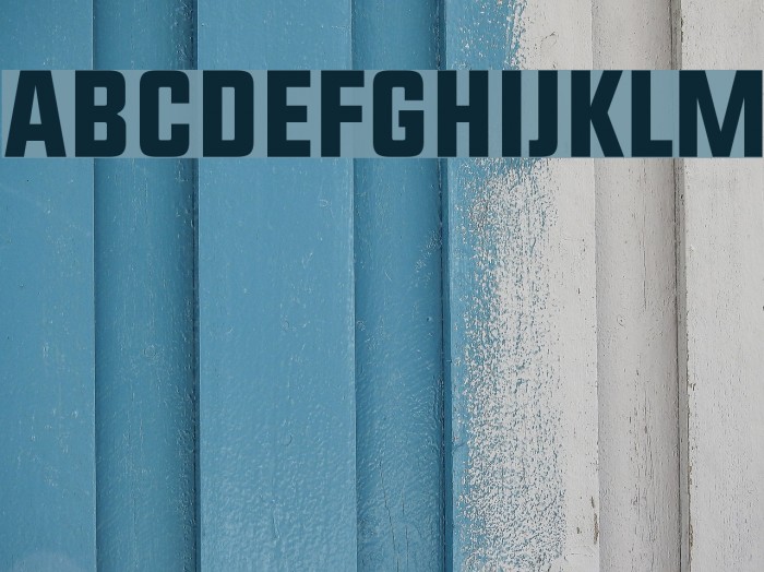 Upbolters New Font examples