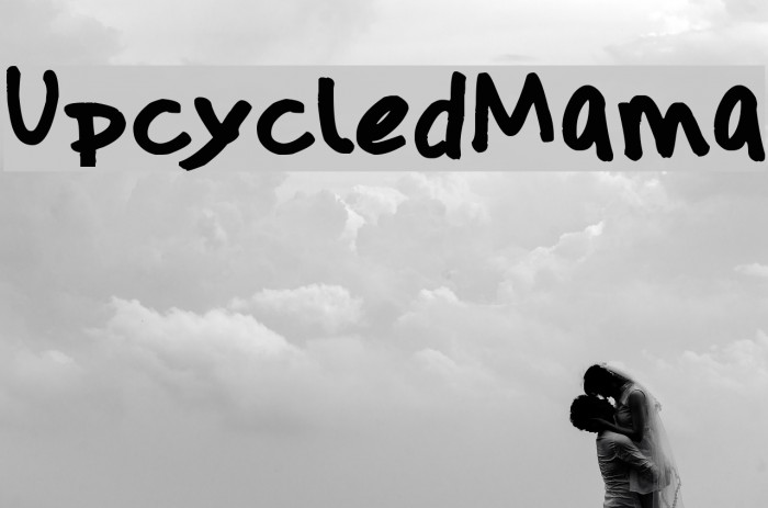 UpcycledMama Example 1