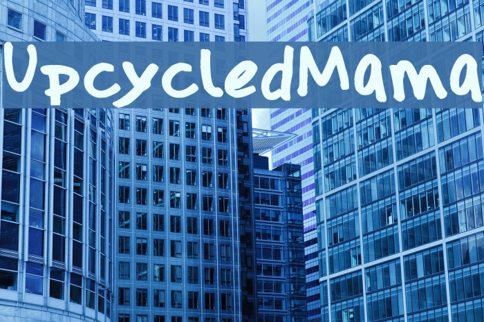 UpcycledMama Example 2