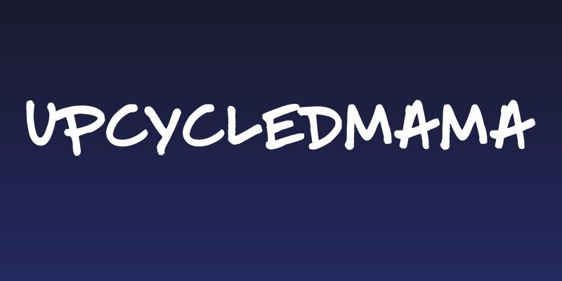 UpcycledMama Social Header