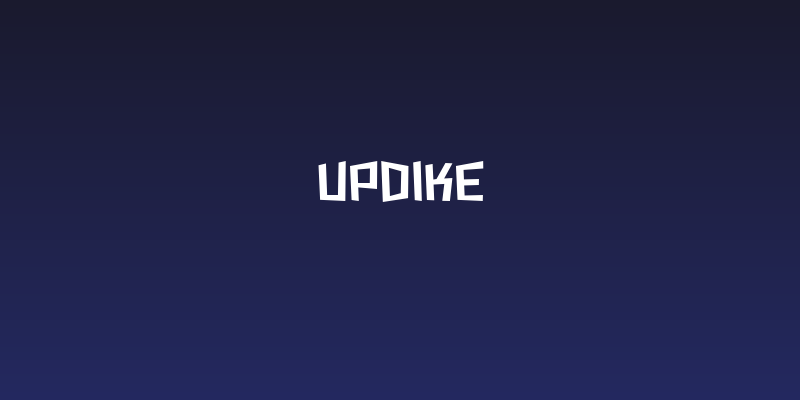 Updike Social Header
