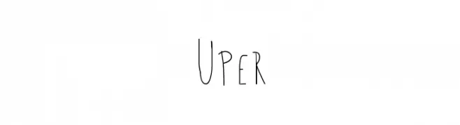 Uper  Fuentes Gratis Descargar