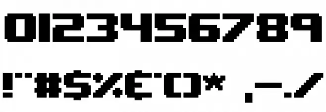 Upheaval TT -BRK- Polices AUTRES CHARS