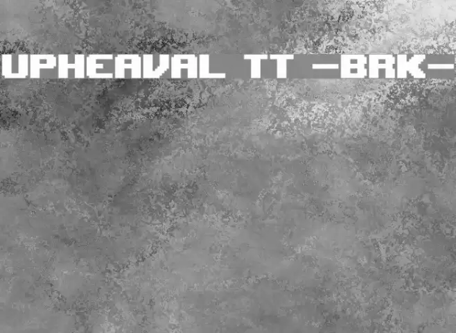 Upheaval TT -BRK- Polices examples