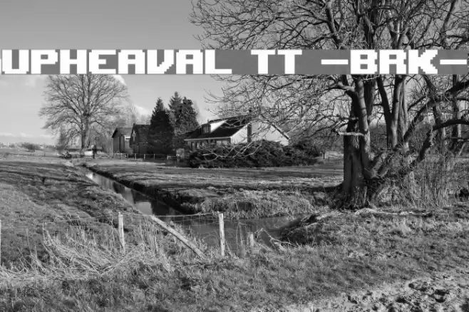 Upheaval TT -BRK- Polices examples