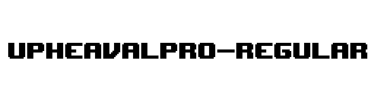 UpheavalPro-Regular  नि: शुल्क फ़ॉन्ट्स डाउनलोड