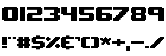 UpheavalPro-Regular Font OTHER CHARS