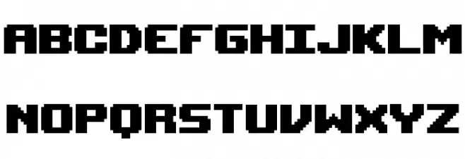 UpheavalPro-Regular Font UPPERCASE