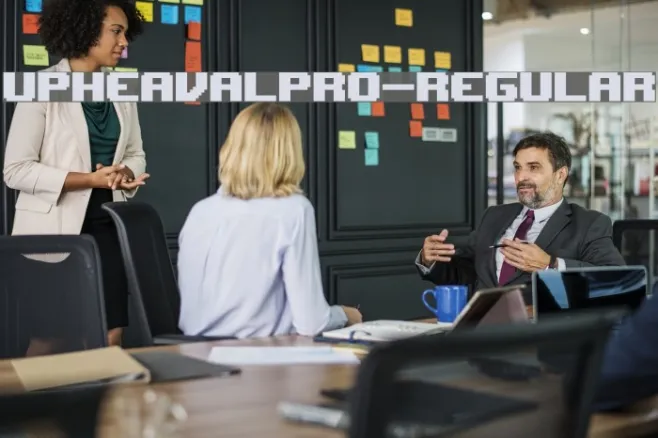 UpheavalPro-Regular Example 1