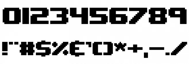 UpheavalPro Font OTHER CHARS