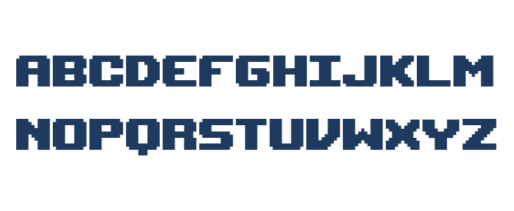 UpheavalPro Lowercase