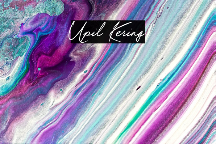 Upil Kering Example 1