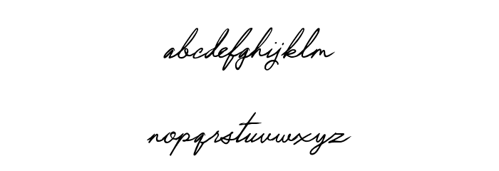 Upil Kering Font LOWERCASE