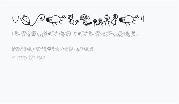 Upirjuli4 Business Card