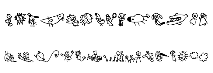 Upirjuli4 Font LOWERCASE