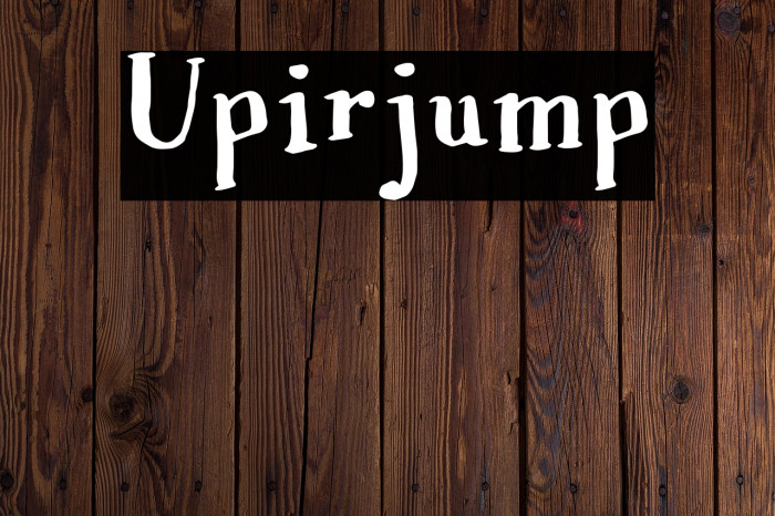 Upirjump Example 1
