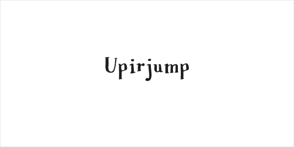 Upirjump Logo