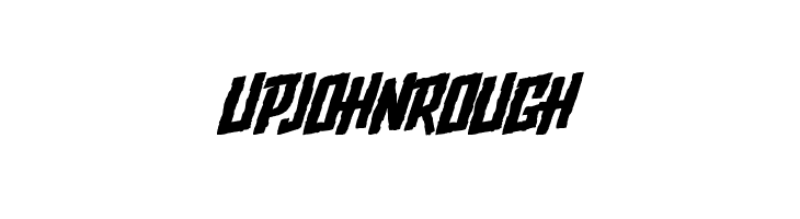 Upjohn - Rough  नि: शुल्क फ़ॉन्ट्स डाउनलोड
