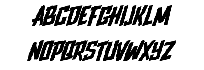 Upjohn - Rough Font OTHER CHARS