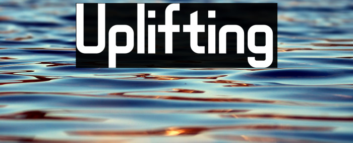 Uplifting Font examples