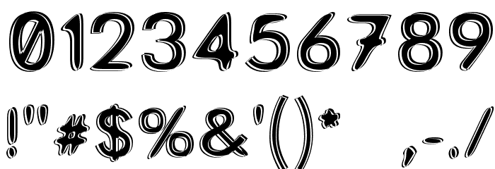 Upon Request Font OTHER CHARS