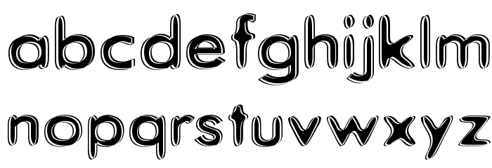 Upon Request Font LOWERCASE