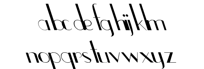 Upp Ea Leftys Font LOWERCASE