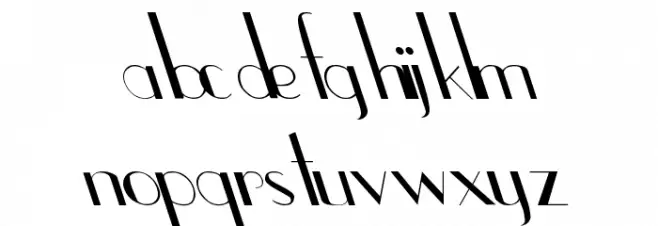 Upp Ea Leftys Font LOWERCASE