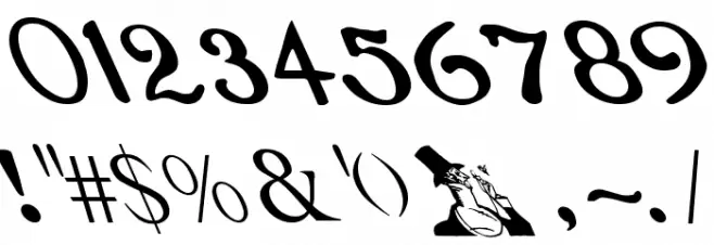Upp West Extreme Leftis Schriftart Anderer Schreiben
