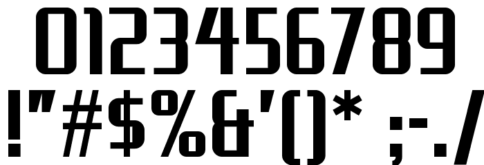 Uppen Arms NF Font OTHER CHARS