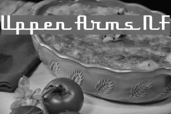 Uppen Arms NF フォント examples
