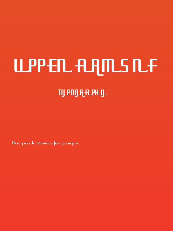 Uppen Arms NF Poster