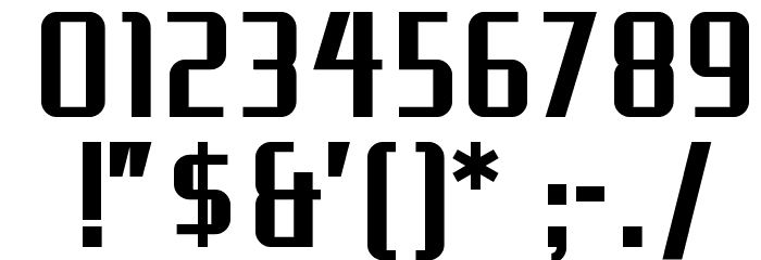 UppenArmsNF Medium Font OTHER CHARS