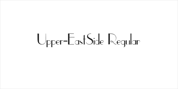 Upper-EastSide Regular Logo