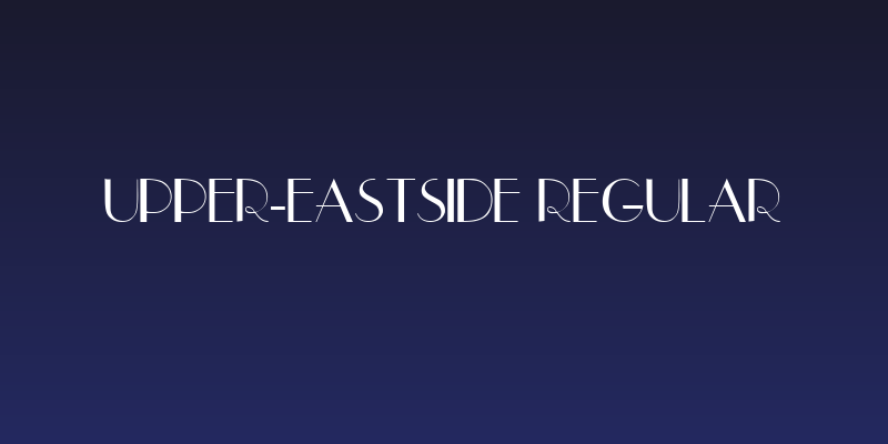 Upper-EastSide Regular Social Header