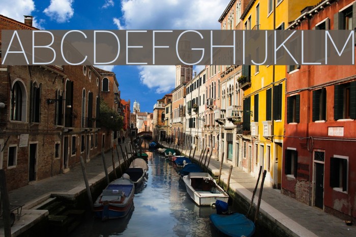 Upper Lane Light Font examples