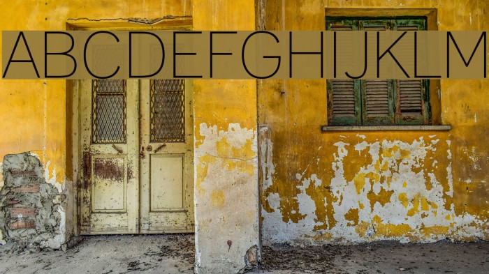 Upper Lane Light Font examples