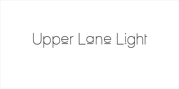 Upper Lane Light Logo