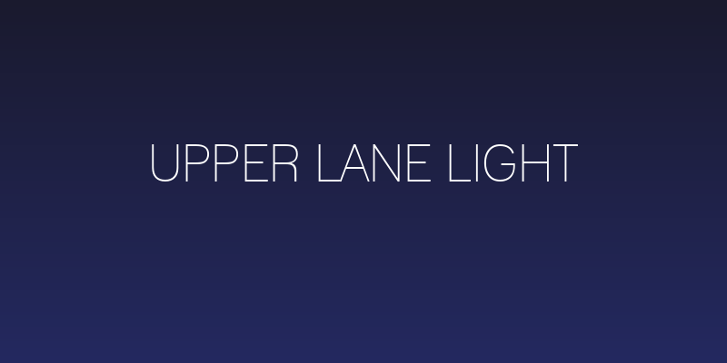 Upper Lane Light Social Header