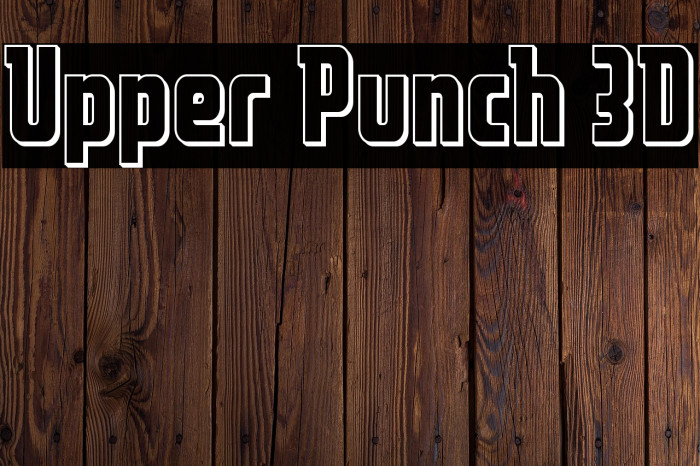 Upper Punch 3D Example 2