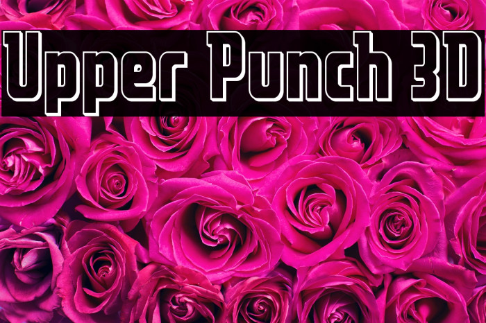 Upper Punch 3D Example 3
