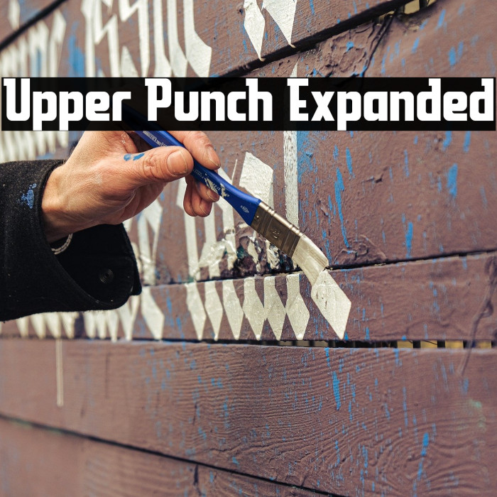 Upper Punch Expanded Example 1