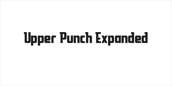 Upper Punch Expanded Logo