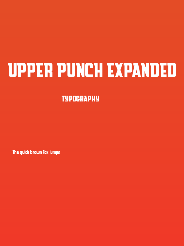 Upper Punch Expanded Poster