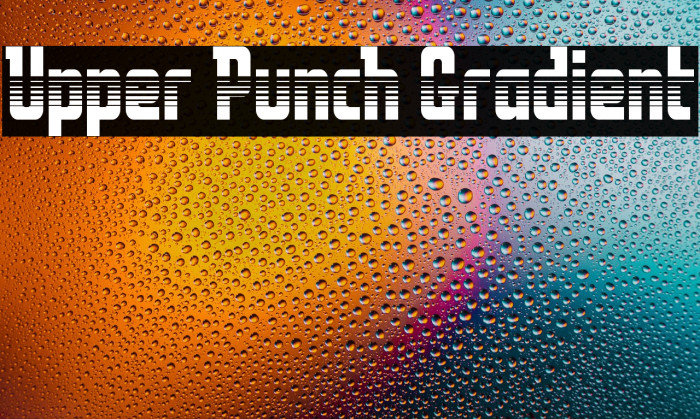 Upper Punch Gradient Example 1