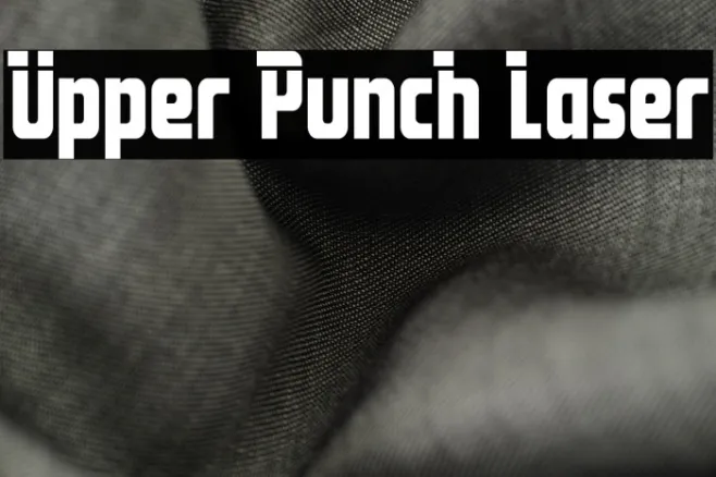Upper Punch Laser Example 1