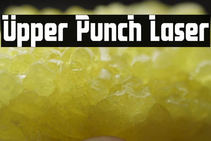 Upper Punch Laser Example 3