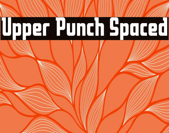 Upper Punch Spaced Example 3