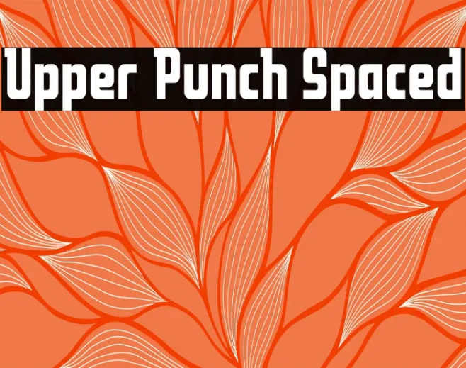 Upper Punch Spaced Example 3