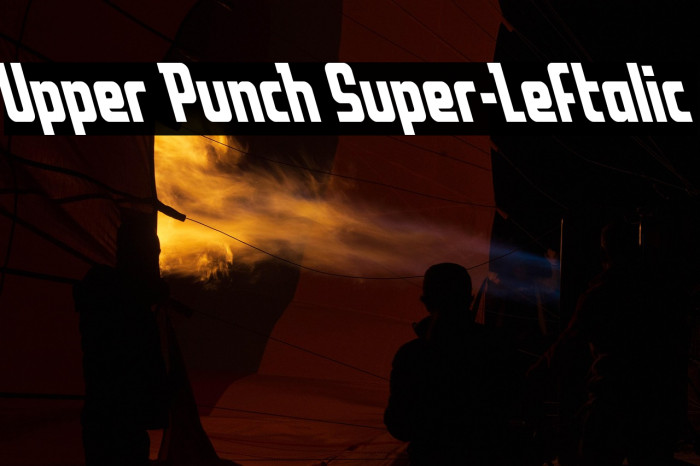 Upper Punch Super-Leftalic Example 2